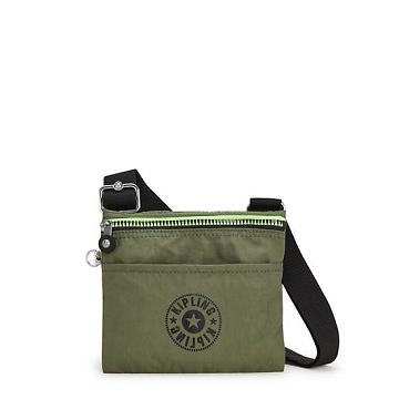 Kipling Gib Crossbody Bags Strong Moss | AU 1170BE